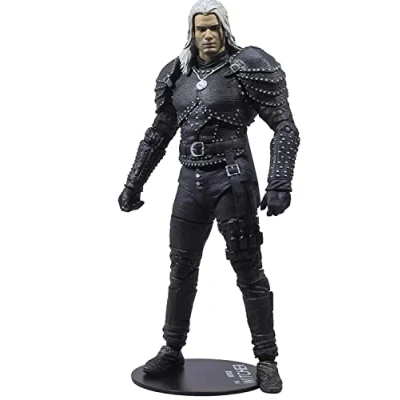 Image de The Witcher Netflix Figurine Mcfarlane 17cm Geralt of Rivia Saison 2 TM13806
