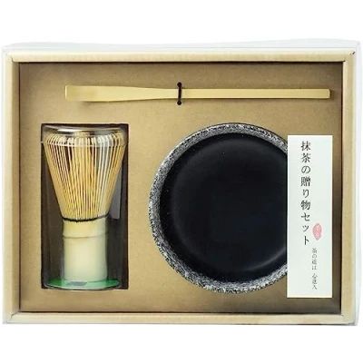 Image de JADE TEMPLE Service à thé matcha 1 x set