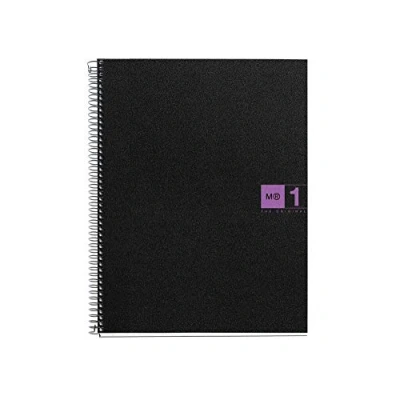 Image de Miquel Rius 422023 Cahier couverture Polypropylène A4 80 feuilles Violet