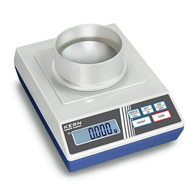 Image de Kern &amp; Sohn Wlpa60 Balance de Précision Série 440, Plate Forme 81 mm Diamètre, Longueur 165 x Largeur 230 Hauteur 80 mm, Plage 60 G, Graduation Jauge Contrainte 0,001 g