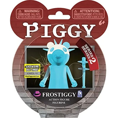 Image de PIGGY Figurine Frostiggy Series 2 de 8,9 cm (Comprend des Articles DLC)
