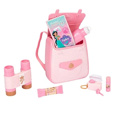 Image de Disney Princesse Style Collection Sac à Dos de Voyage Jouets Imitation pour Expédition Accessoires Diversifiés l’Aventure Inclus Dès 3 Ans