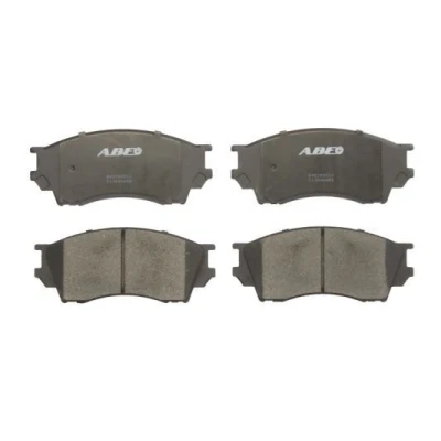 Image de ABE C13040ABE Jeu de plaquettes frein Essieu avant contact signal d&#039;usure inclus MAZDA: Xedos 9