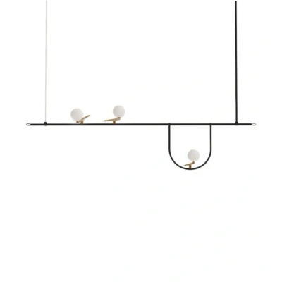 Image de Artemide Yanzi 1 suspension LED 3 lampes push dim