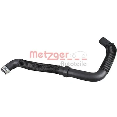 Image de METZGER 2421016 Durite De Refroidissement gauche supérieur EPDM (éthylène propylène diène caoutchouc) avec embrayage, bague d&#039;étanchéité