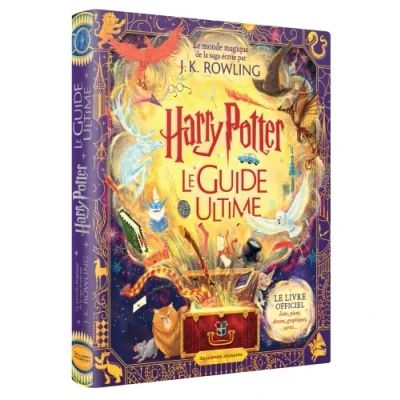 Image de Harry Potter Le Guide Ultime livre officiel : listes, plans, dessins, graphiques, cartes... (Cartonné)