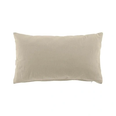 Image de douceur d&#039;intérieur, Coussin Déhoussable (30 x 50 cm) Twily Lin, Coton / Polyester Recyclé