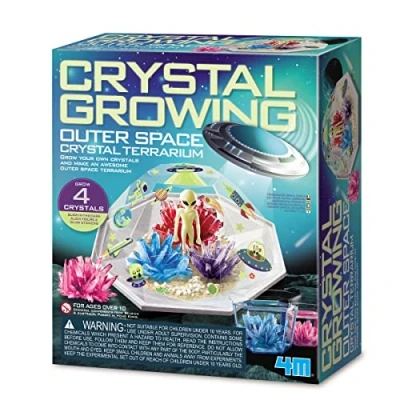 Image de 4m science in action growth set 4 crystals space