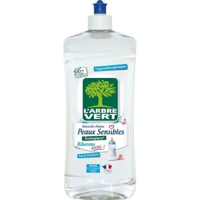 Image de L&#039;ARBRE VERT Concentre Vaisselle Ecolabel Biberons 750Ml Lot De 4