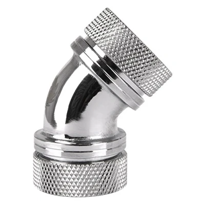 Image de Thermaltake CL W098 CA00SL A Accessoire de matériel Refroidissement Chrome