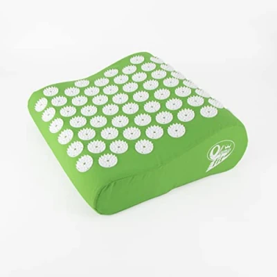 Image de Coussin d&#039;acupression Shanti Détente Vert de Nuque Ongles iplikator 32 x 10 cm