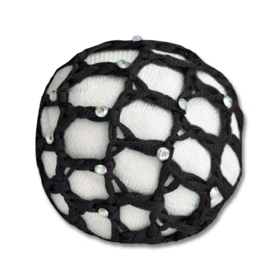 Image de Waldhausen Filet à Cheveux avec Strass Noir