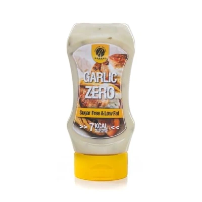 Image de Rabeko Zero Sauce Vinaigrette épicée à l&#039;ail, 1 x 350 ml sans sucre et peu de matières grasses produits sains faible teneur en glucides avec moins calories