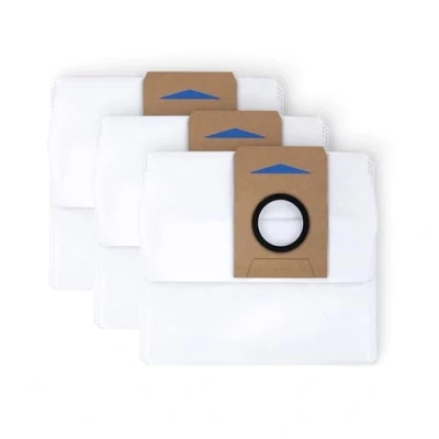 Image de ECOVACS Deebot Sac à poussière jetable 2,5 l avec station de vidage automatique, fonctionne aspirateur robot et nettoyeur franges T8 AIVI/T8/N8 Pro Plus/N8 Pro, jusqu&#039;à 30 jours saleté