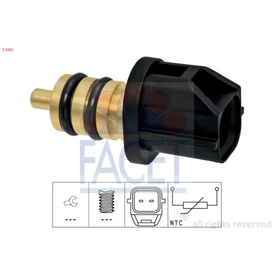 Image de Capteur, température de carburant FACET 7.3383