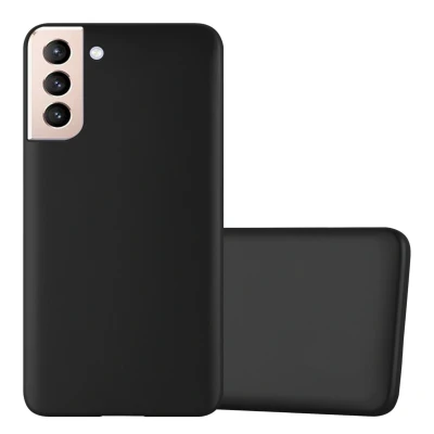 Image de Coque pour Samsung Galaxy S22 PLUS en METALLIC NOIR Housse de protection Étui silicone TPU flexible Neuf