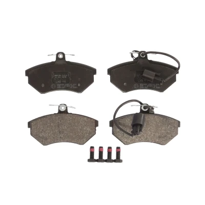 Image de TRW GDB1057 Jeu de plaquettes frein contact signal d&#039;usure inclus avec vis d&#039;étrier accessoires VOLKSWAGEN: GOLF 3, 3 Variant