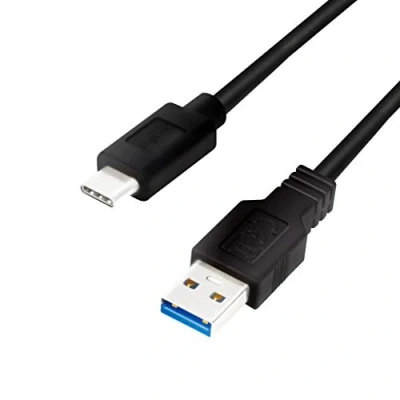 Image de LogiLink CU0168 Câble de connexion USB 3.2 Gen 1 x 1, A vers C™, noir, m