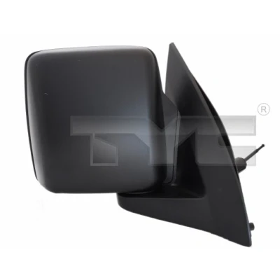 Image de Rétroviseur extérieur Tyc 325 0057 droit noir Ajustage par câble, convexe OPEL: Combo C Van / Break, Tour