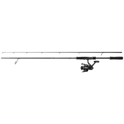 Image de Ensemble spinning mer Penn Wrath II Labrax Set 2.13m (10 30g) Canne