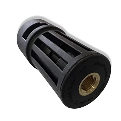 Image de M&amp;M Smartek Adaptateur pour baïonnette Kärcher IG vers Nilfisk, Kränzle, Lavor, Parkside, STIHL, Black &amp; Decker, Easy!Lock TR22, Bosch, Alto AG (adaptateur avec filetage 1/4&quot; IG)