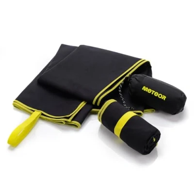 Image de Serviette Microfibre de Aussi comme Bain Sport ou Plage Voyage Séchage Rapide ultraléger Peu encombrant Enfants Hommes Femmes