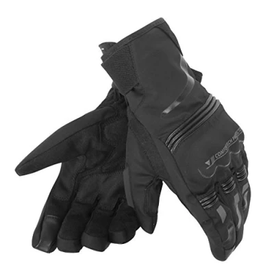 Image de Dainese TEMPEST UNISEX D DRY SHORT Gant, Noir/Noir, Taille XL