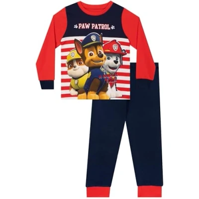 Image de Paw Patrol Ensemble De Pyjamas La Pat&#039; Patrouille Garçon Multicolore 3 4 Ans