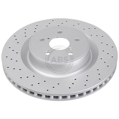 Image de A.B.S. COATED 18014 Disque de frein 360 30 5 114,3 percé/revêtement int. revêtu LEXUS: IS 2