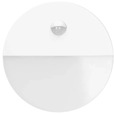Image de Adviti Halit Lampe d&#039;Extérieur Moderne avec Détecteur de Mouvement 600lm 4000K Blanc IP54