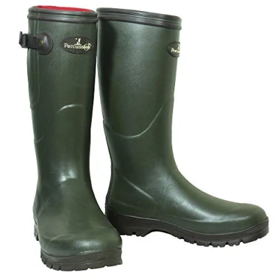 Image de Percussion Bottes de chasse Sologne Néoprène Percussion, Vert vert, 41