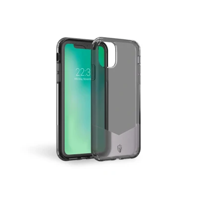 Image de Coque Renforcée iPhone 11 PURE Garantie à vie Noire Force Case Neuf