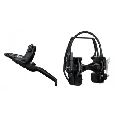 Image de Magura HS22 Nero,3 dita,DX/sx,montagg Accessories Mixte, Noir, Taille Unique