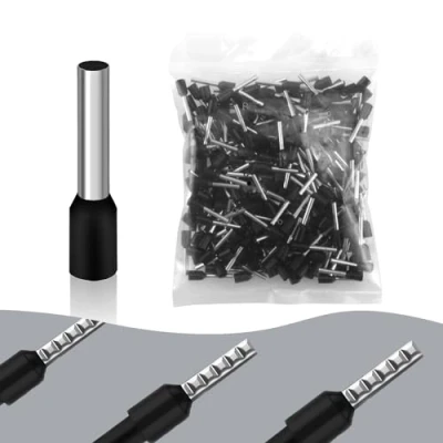 Image de Embout de Cablage 1,5mm2 12mm 300 Pièces Embouts à Sertir Isolées pour l&#039;extrémité des Câbles