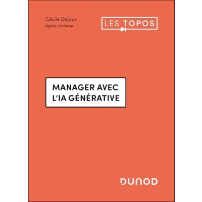 Image de Manager avec l&#039;IA générative (Poche)
