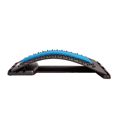 Image de Inphysio® Appareil d&#039;étirement Lombaire Back Stretching Support Planche de Colonne Vertébrale Masseur Dos Correcteur Posture 94 Point d&#039;Acupression 3 Niveaux Réglage
