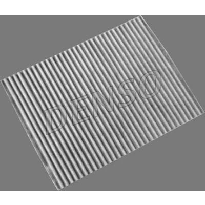 Image de DENSO DCF365K Filtre d&#039;habitacle à charbon actif 240 190 22 FORD: Ecosport Mk2, FIESTA 6, B Max