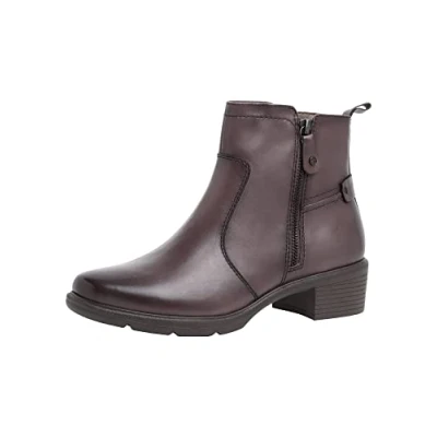 Image de Tamaris Femme 8 85300 29 Bottine, Taupe, 38 EU Large