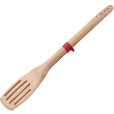 Image de Tefal Spatule à Angle, Bois, 2,7 x 38,5 9,2 cm