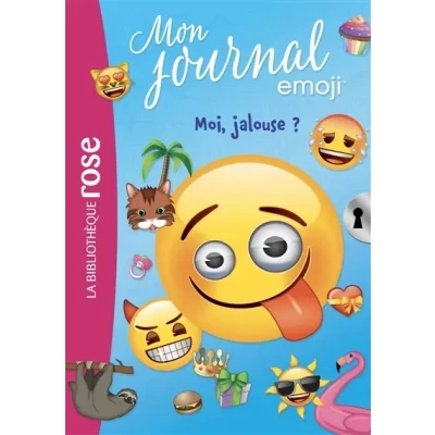 Image de Emoji TM mon journal 01 Moi, jalouse ? Livre d’occasion Correct