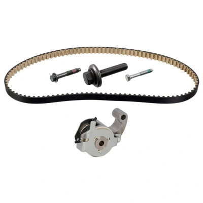 Image de FEBI BILSTEIN 196088 Kit de distribution 103 avec denture trapézoïdale FORD: Transit Custom V362 Van, Minibus, Mk7 Van