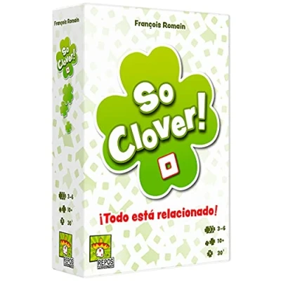 Image de JUEGO DE MESA SO CLOVER PEGI 10