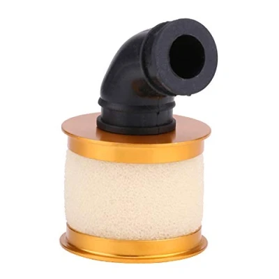 Image de Drfeify Filtre à air pour modèle de télécommande Accessoire véhicule HSP 94122/188, 1/10(Gold)