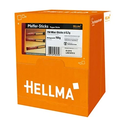 Image de HELLMA Pfeffer Sticks, im Displaykarton