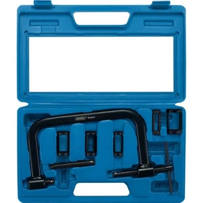 Image de Draper Expert 30832 Lève soupape multidirectionnel 132 mm, Bleu