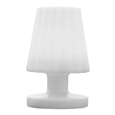 Image de MINI lampe à poser sans fil LUMISKY LADY H22 cm Rechargeable LED blanc chaud
