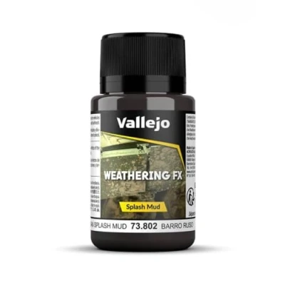 Image de Vallejo Effet &quot;Russe Splash boue aux intempéries 40 ml Bouteille