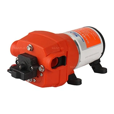 Image de SEAFLO Pompe 41 série DC pour système d&#039;eau 12V 12,5 LPM 35 PSI