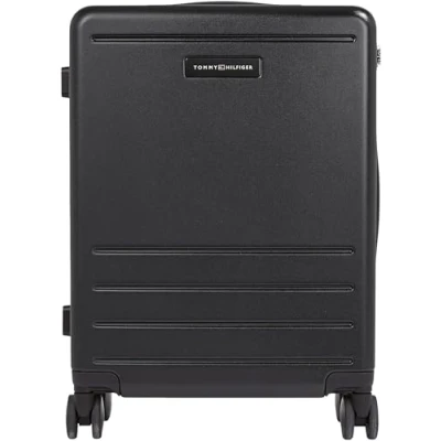 Image de Tommy Hilfiger Cabin SIZE Suitcase Unisex Valise à roulettes, Taille: One Size, Black