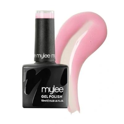 Image de Mylee Vernis à Ongles en Gel 10 ml [Strawberry Milkshake] UV/LED Nail Art Manucure et Pédicure, Usage Professionnel dans le Salon la Maison Durable Facile Appliquer